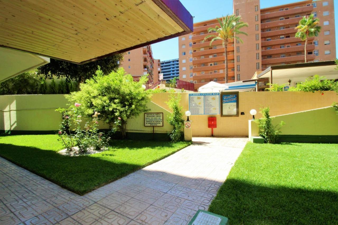 Apartment Europa Center 5-C Benidorm Eksteriør bilde